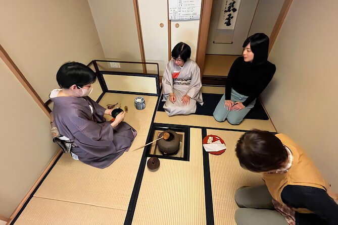 Tea Ceremony Experience in Osaka With a Small Group - Activity Overview