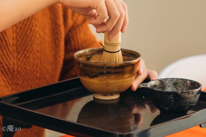 Tea Ceremony Experience (Includes Matcha Grinding Demonstration)