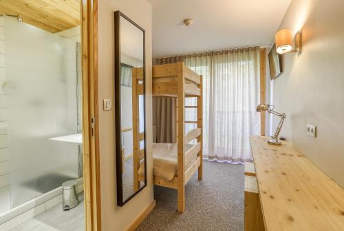 TERRESENS - Residence Le Cristal Lodge - Location and Accessibility