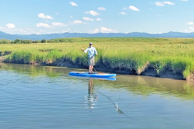 Teton River Paddleboard Adventure - 4.5 Miles - Adventure Overview