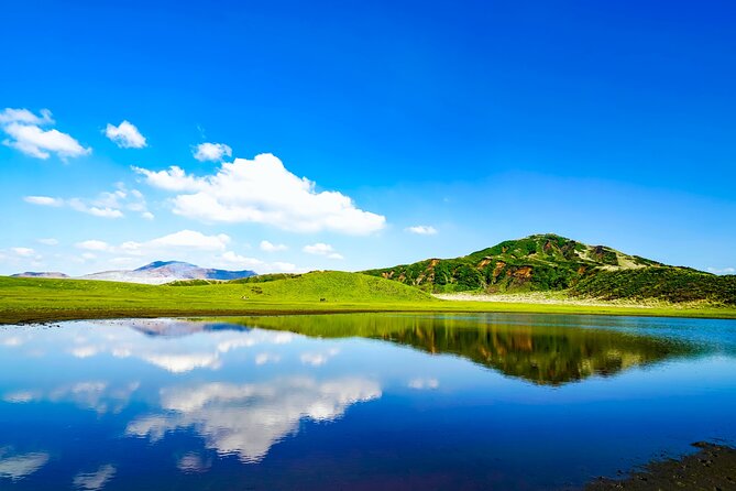 The Aso Caldera & WAGYU Lunch One Day Tour From Fukuoka
