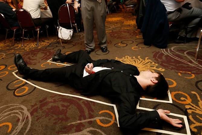 The Dinner Detective Murder Mystery Dinner Show – Wichita, KS