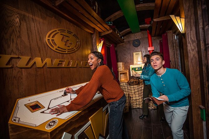 The Escape Game Rancho Cucamonga: Epic 60-Minute Adventures