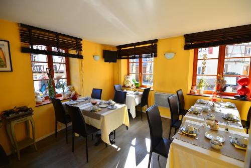 The Hostellerie of the Castle - A Charming Location in Eguisheim