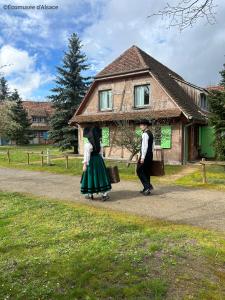 The Lodges of the Alsace Ecomuseum - Overview of Les Loges De Lecomusée Dalsace