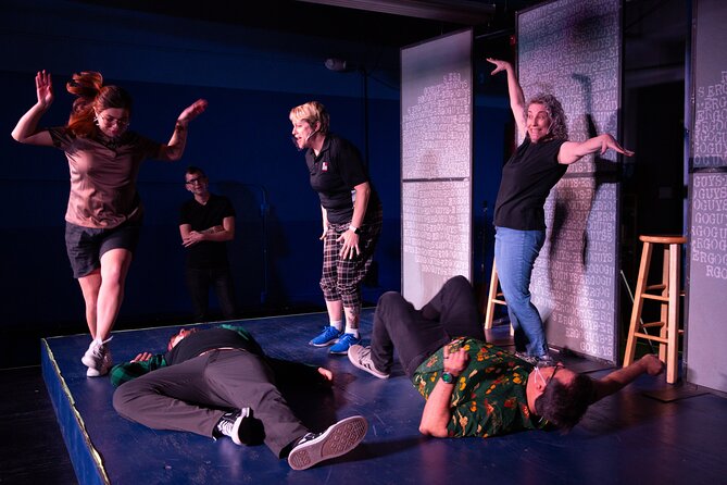 The Main Street Comedy Show Storytelling and Improv