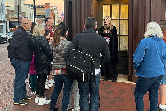 The Original Walking Ghost Tour by Annapolis Ghost Tours