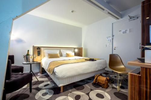 The Originals Boutique, Hotel Bulles by Forgeron, Lille South - Hotel Overview and Location