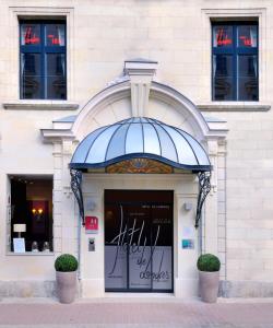 The Originals Boutique, Hotel Le Londres, Saumur - Overview of The Originals Boutique, Hotel Le Londres