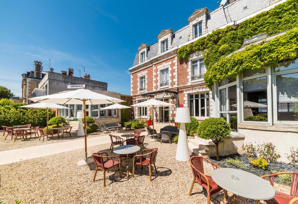 The Originals Boutique, Hotel Normandie, Auxerre - Accommodation Options