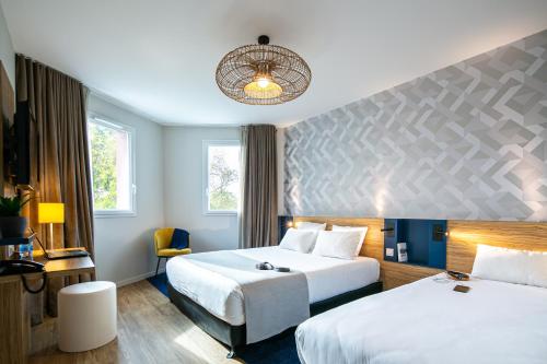 The Originals Boutique Hotel Saint James, Montaigu-Vendée, Nantes South - Overview of The Originals Boutique Hotel Saint James