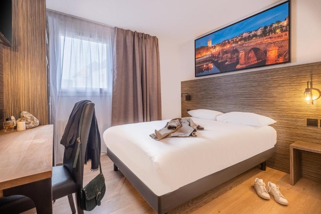 The Originals City, Angers South, The Village 49 - Hotel Overview and Location