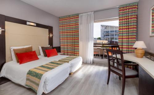 The Originals City, Hotel Galaxie, Nice Airport - Overview of The Originals City, Hôtel Galaxie