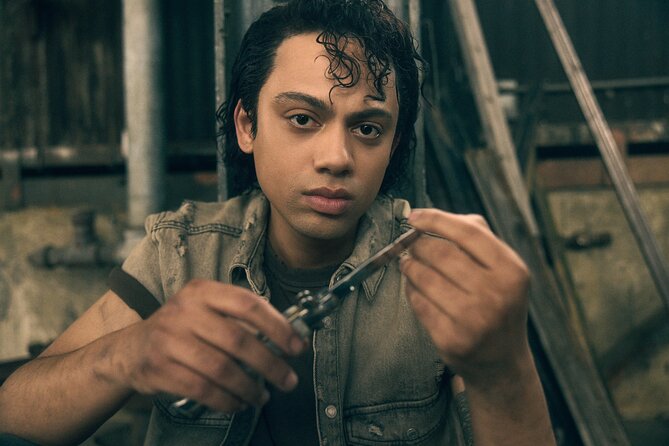 The Outsiders on Broadway Ticket