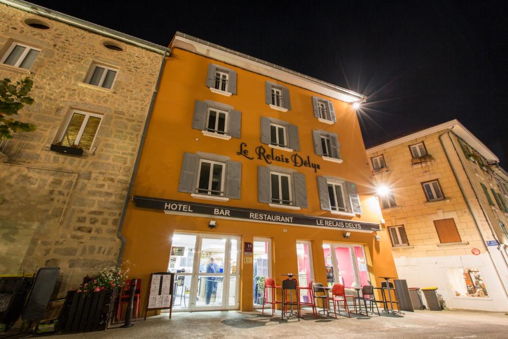 The Relais Délys - Hotel Overview
