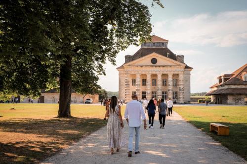 The Royal Saltworks - History of La Saline Royale