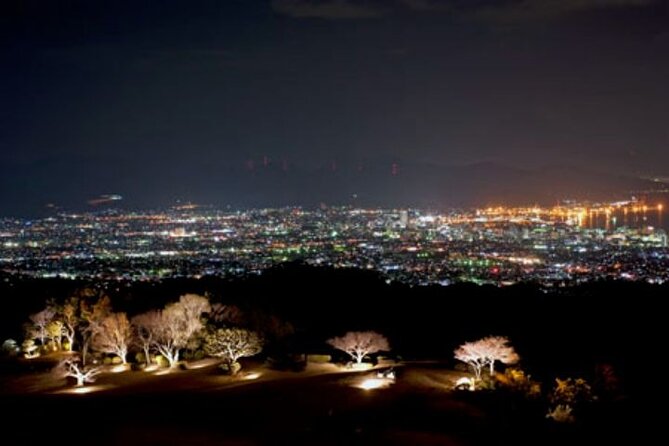 The Scene Selected a Night View Heritage Site!/V-G