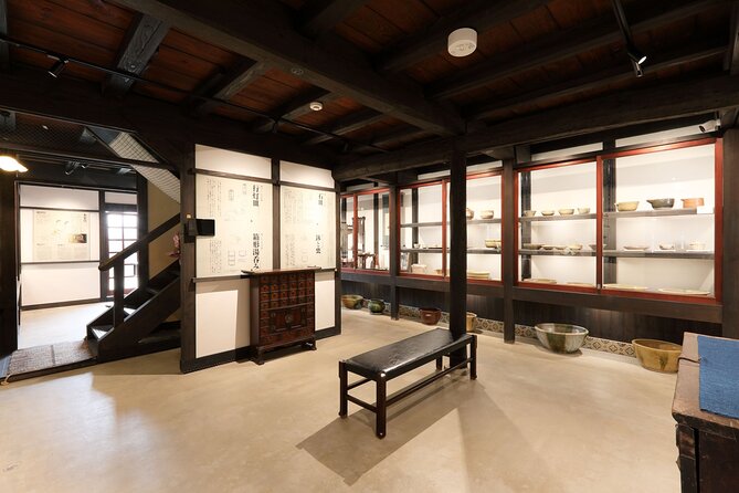 The Seto Mingei Pottery Museum Ticket + Seto Ware Gift