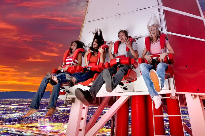 The STRAT Tower Unlimited Ride Pass Ticket