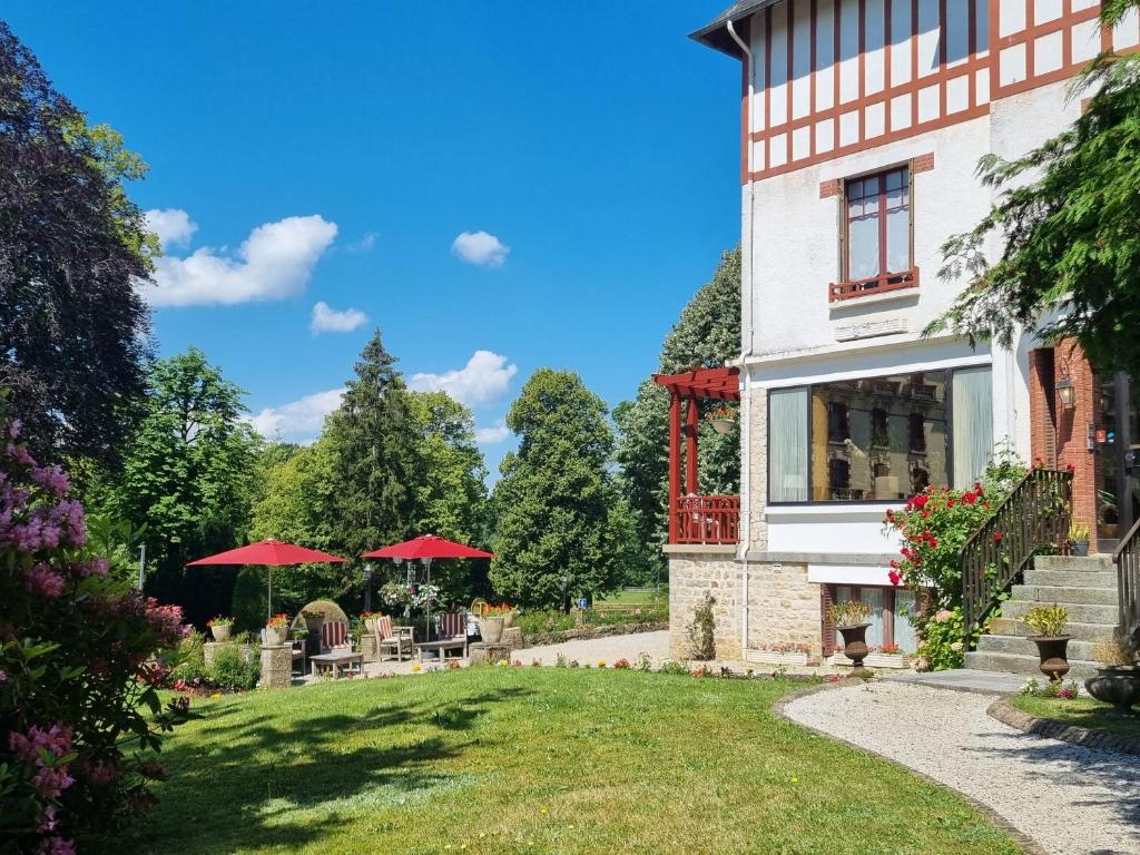 The Villa Bois Joli HOTEL RESTAURANT - Hotel Overview