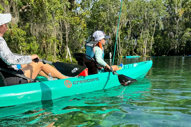 Three Sisters Springs Kayak and Swim Tour With Free Photo Package