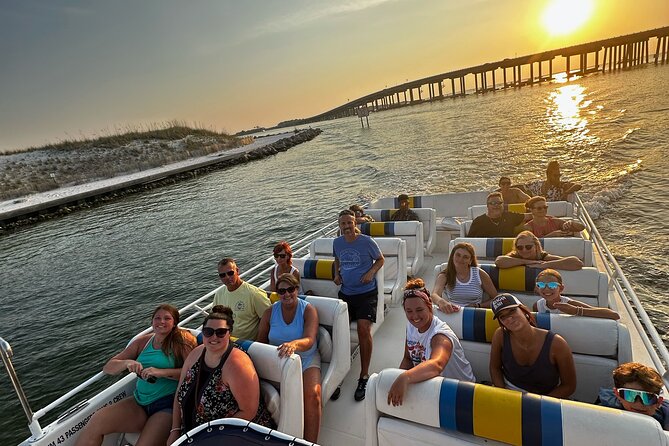 Thriller Speedboat Dolphin Tours in Destin Florida