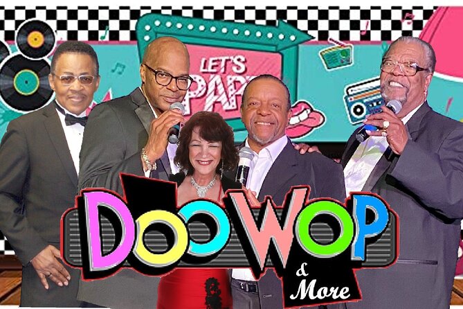 Ticket for Doo Wop & More in the Branson Hot Hits Theatre - Overview of the Doo Wop & More Show