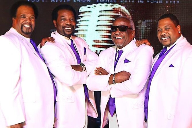 Ticket to the Platters & Golden Sounds of the 50S Tribute Show in Branson - Show Overview and Highlights