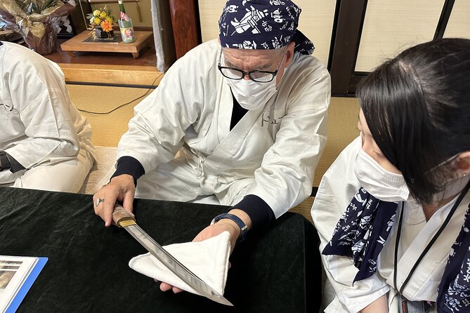 Time With a Japanese Master Swordsmith a Insight and Appreciation - Exclusive Lecture From a Master Swordsmith