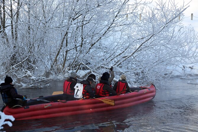 Tokachi Winter River Cruising