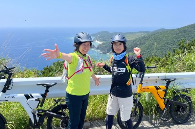 Tokashiki Island Guided Cycling Tour for 3-hours Course - Tour Overview