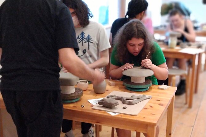 Tokoname Store Pottery Workshop Experience