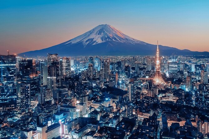 Tokyo 10 Hour Customizable Private Tour