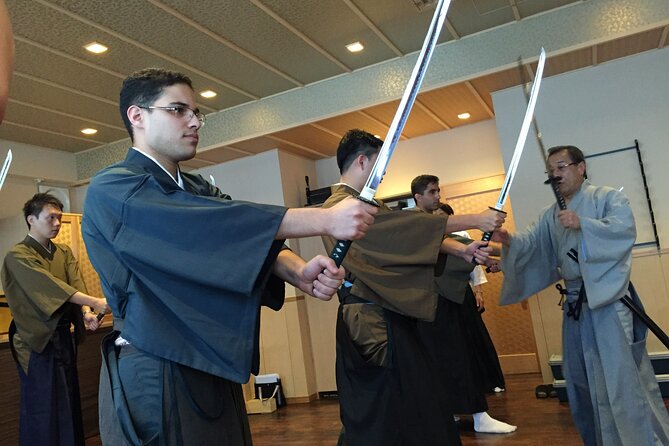 Tokyo 5hr Private Guided Tour and Batto (Sword) Experience