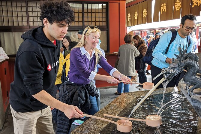 Tokyo 5hr Private Guided Tour & Tea Ceremony Experience