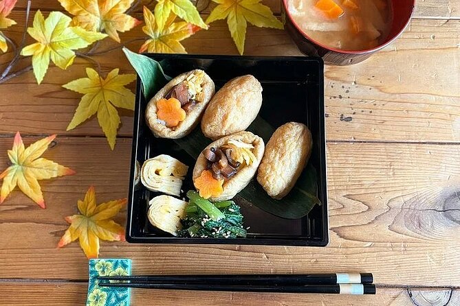 Tokyo 6hr Private Guided Tour & Inari Sushi Making Experience