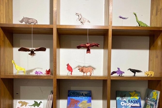 Tokyo 6hr Private Guided Tour & Tablet Guided Origami Experience
