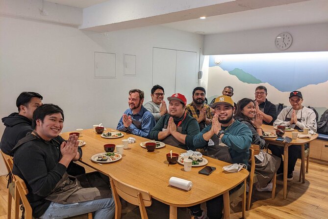 Tokyo 6hr Private Guided Tour & Temari Sushi Making Experience