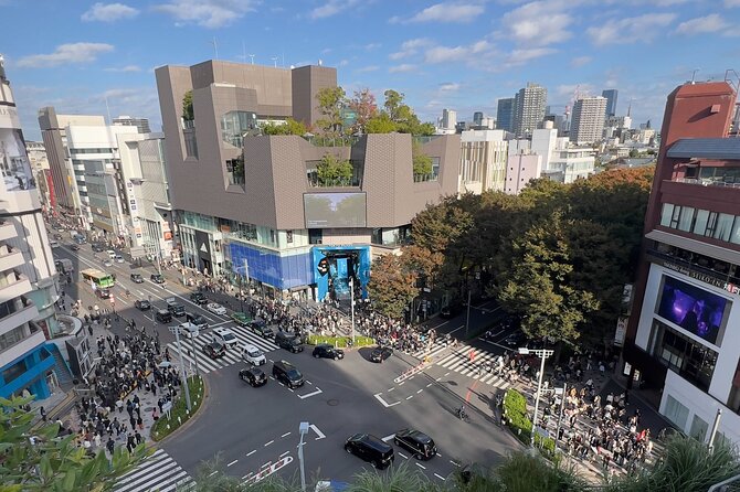 Tokyo Art Half Day Tour in Harajuku and Shibuya