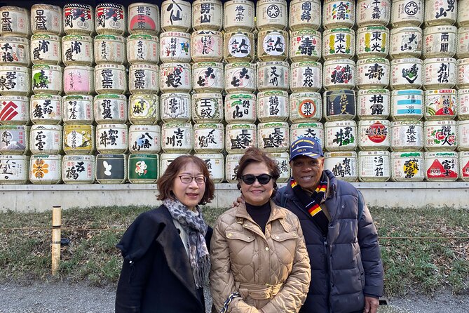 Tokyo Best West Part Tour by Public Transportation - Sapporo, Japan