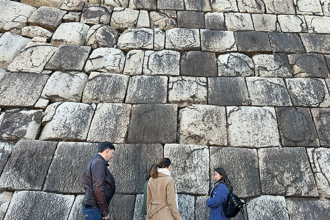 Tokyo Castle & Imperial Palace , Historical Walking Tour