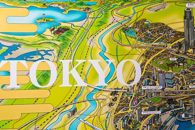 Tokyo City Tour in Shinjuku With Licensed Guide