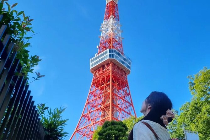 Tokyo City Walk Private Sightseeing Day Tour