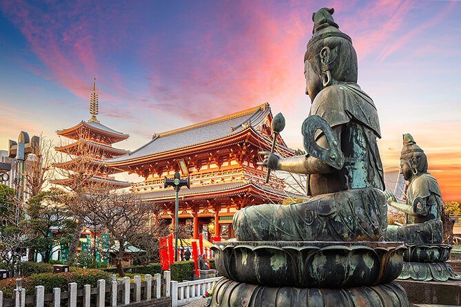 Tokyo Full Day Tour With an Expert Local Guide