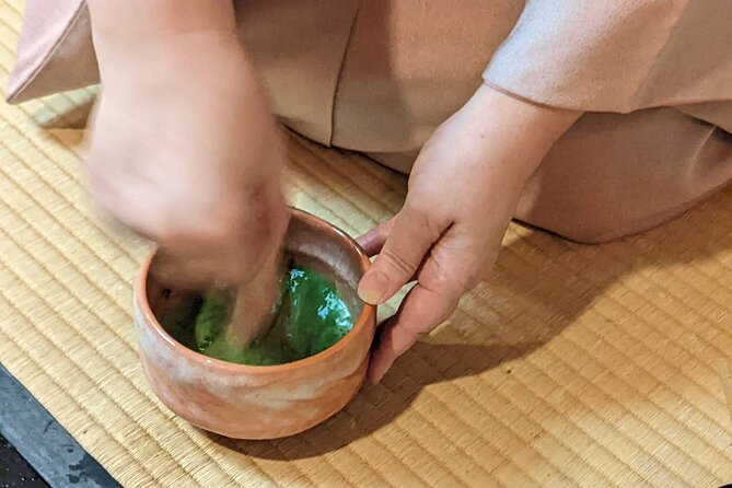 Tokyo Learn From Expert for a Real Matcha Experience