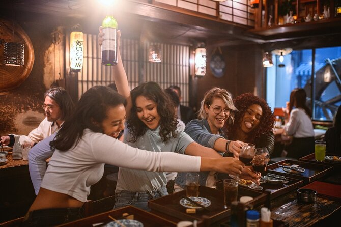 Tokyo Local Bar Hopping Tour