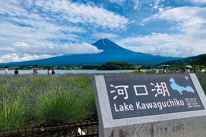Tokyo: Mt.Fuji 5th Station, Fuji Area & Kawaguchiko 1Day Tour
