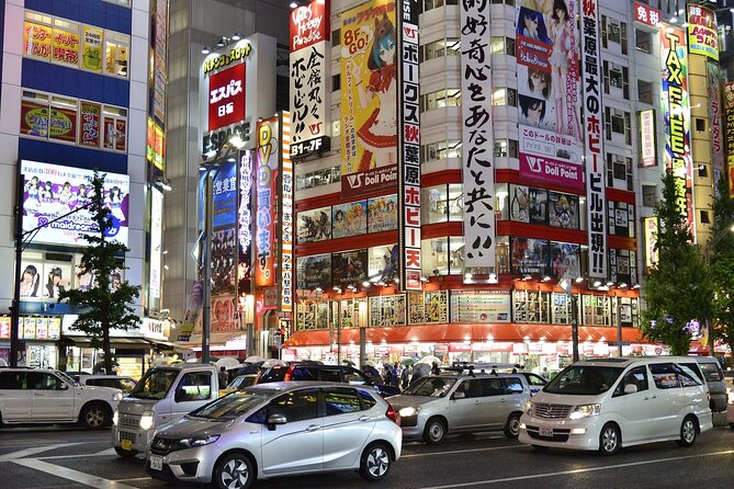 Tokyo Night Tour Akihabara, Shibuya, Karaoke and City Lights