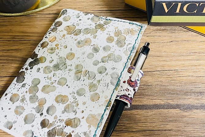 Tokyo Original Book Cover, Bookmark and Penholder Workshop