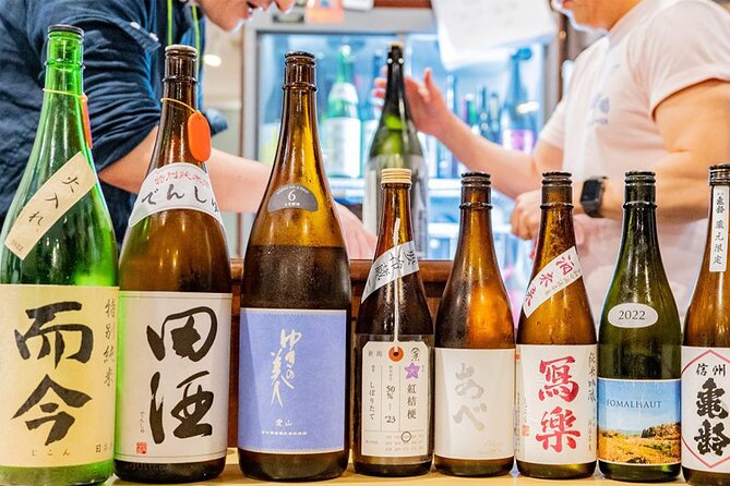 Tokyo: Rice Wine Workshop With Sake Expert
